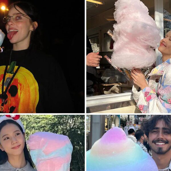 Stars Who Slay For Cotton Candy Day … Too Sweet To Handle!
