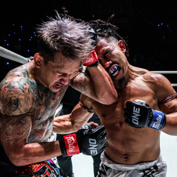 One of probably the most intense Muay Thai WARS in Gingsanglek vs.&hellip;