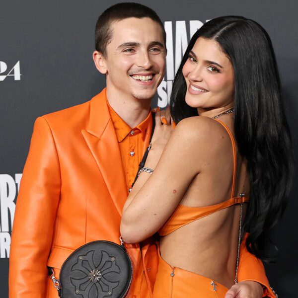 Timothée Chalamet & Kylie Jenner Attend ‘Marty Supreme’ Premiere Together