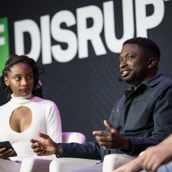 Tade Oyerinde and Teddy Solomon discuss constructing engaged audiences at TechCrunch Disrupt