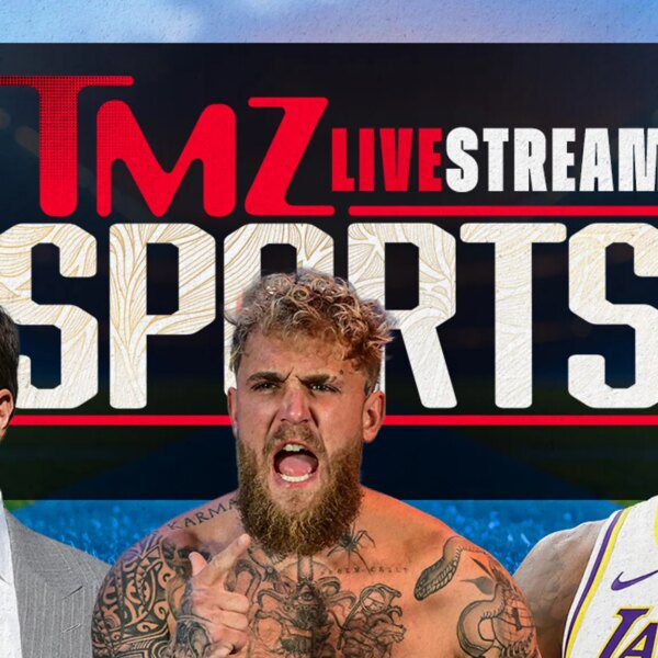 TMZ Sports Streaming Live From Newsroom, Join The Conversation!