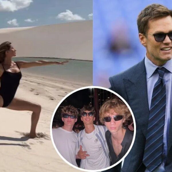 Tom Brady jokingly calls out son Benjamin’s flaws on sixteenth birthday amid…