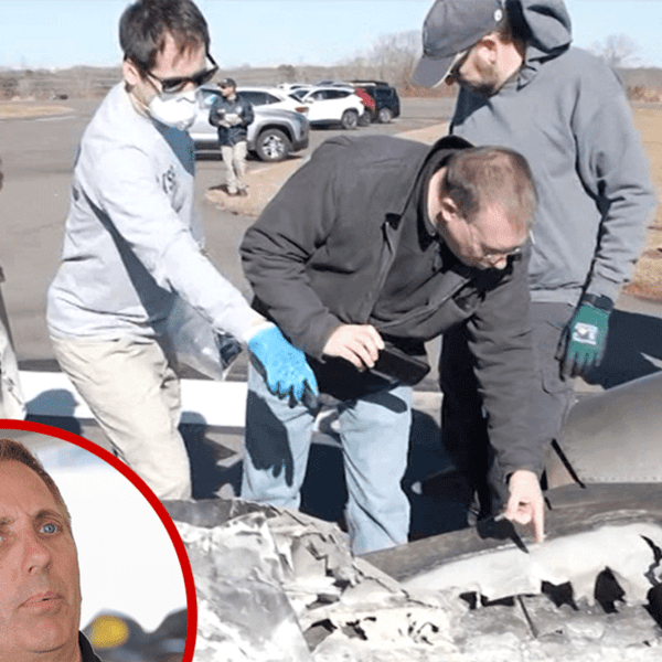 Greg Biffle Plane Wreckage Revealed in Harrowing Footage