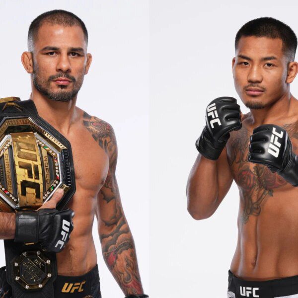 Alexandre Pantoja vs. Joshua Van round-by-round updates: UFC 323: Alexandre Pantoja vs.…