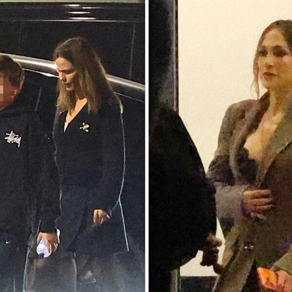 Ben Affleck Sees Both Jennifer Garner and Jennifer Lopez at Son Samuel’s&hellip;