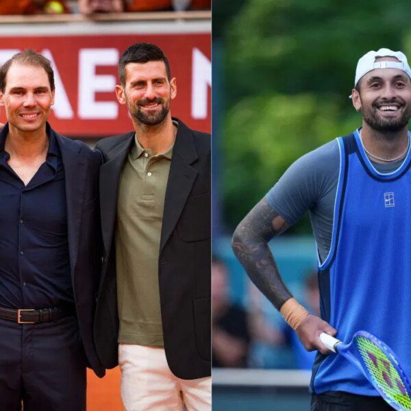 Nick Kyrgios performs sufferer card on a regular basis