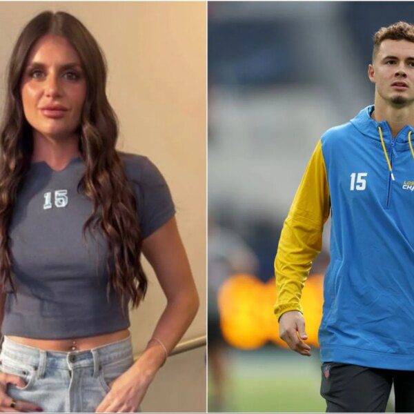 Ladd McConkey’s GF Sydney reveals off “baggy outfit” for Chargers vs. Texans…