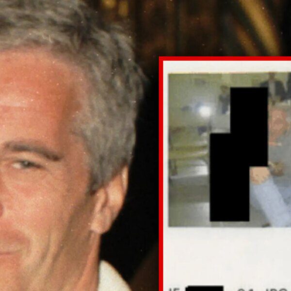 Jeffrey Epstein Seen Playing With Possible Child in DOJ Photos
