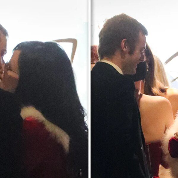 Lily Allen Kisses Jonah Freud During Christmas Party after David Harbour Split