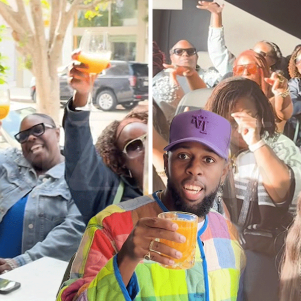 R&B Star Isaiah Jaay Gets ‘TMZ Brunch Tour’ Guests Up and Dancing