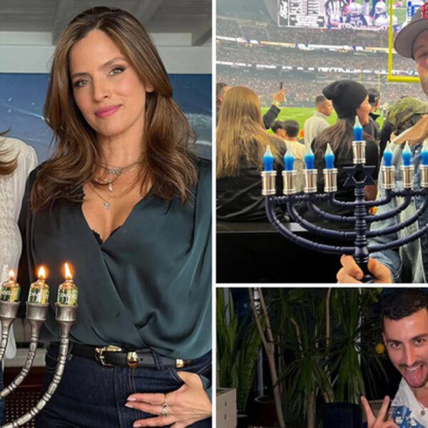 Stars Celebrating Hanukkah … Chag Sameach!