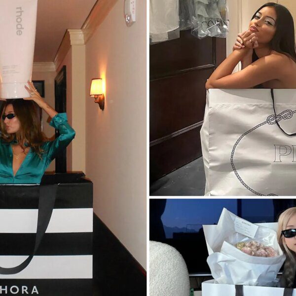 Babes In Bags … Naughty, Nice & Designer