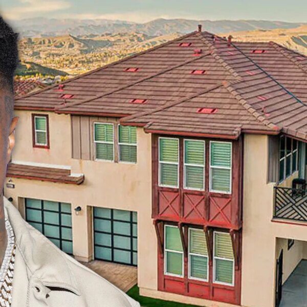 Blueface Lists Customized Blue California Mansion for $1.2 Million