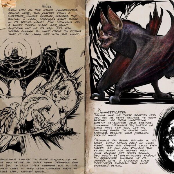 How to tame Desmodus in ARK Survival Ascended Lost Colony