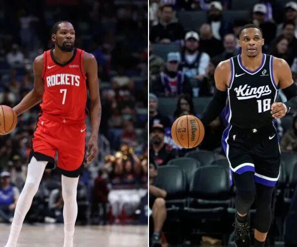 Houston Rockets vs Sacramento Kings Starting Lineups (Dec. 21)