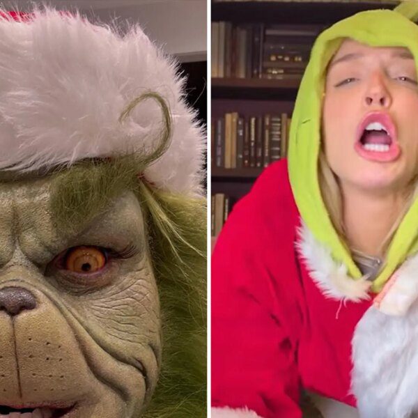 Look Out, Whoville! Hollywood Celebrities Who Can’t Get Enough Of The Grinch!