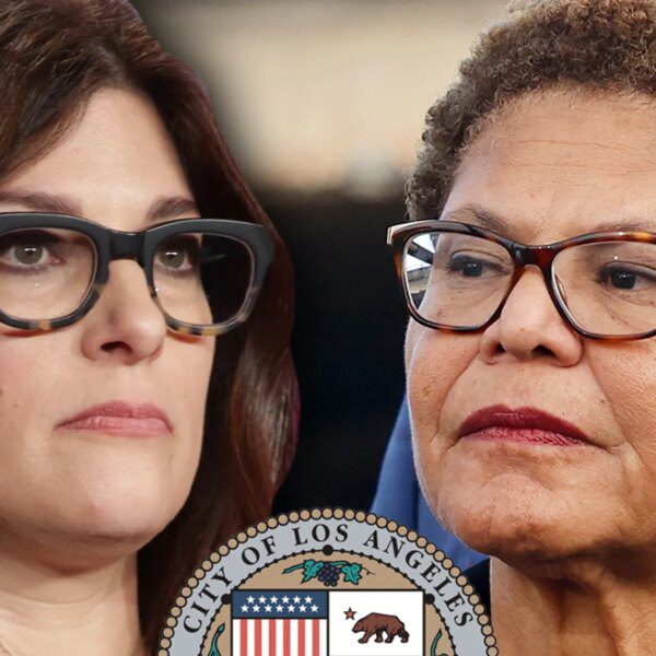 Comedian Rebecca Corry Sues L.A. Mayor, LAPD for Dogs’ Abuse on Skid…