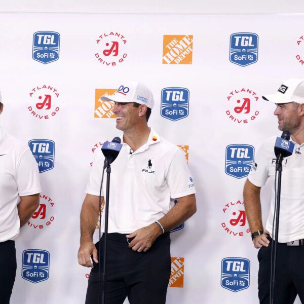 Why did Chris Gotterup and Corey Conners be a part of as…