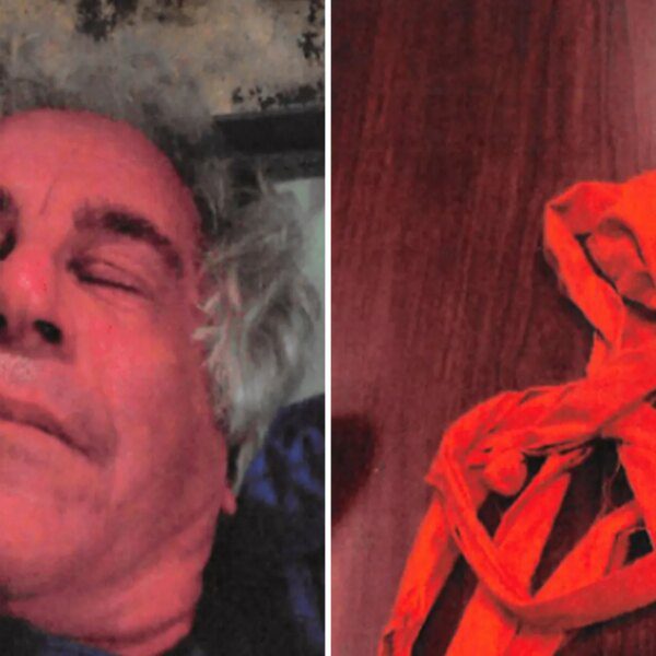 Jeffrey Epstein Seen in New Shocking Photos After Possible Suicide Attempt