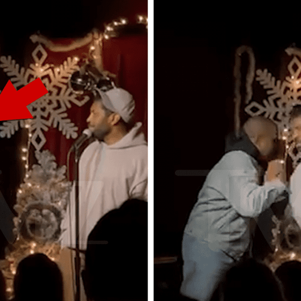 Kanye West Brought Onstage at Hollywood Improv by Deon Cole