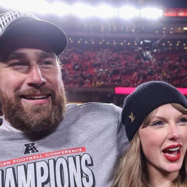 Taylor Swift admits courting Travis Kelce sparked Chiefs followers turning into Swifties&hellip;