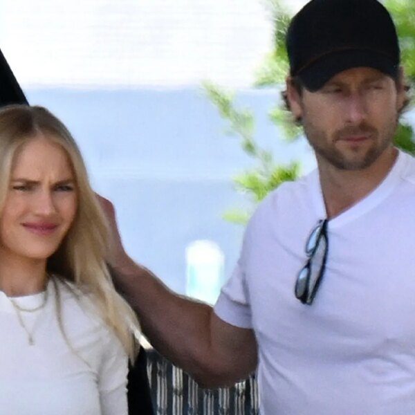 Glen Powell and Michelle Randolph Vacation Together in Miami