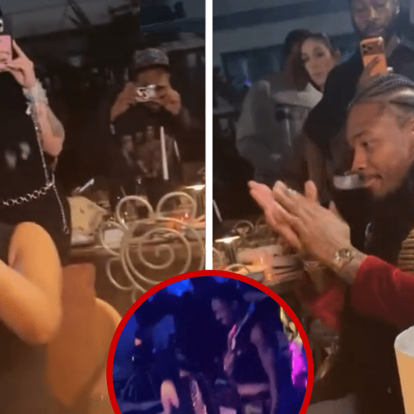 Cardi B Twerks, Sings For Stefon Diggs’ Birthday