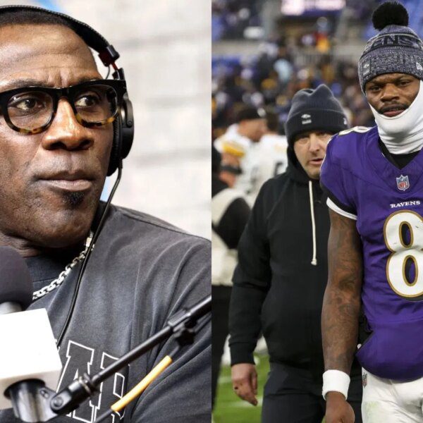 Shannon Sharpe urges Ravens to bench Lamar Jackson in Week 18 vs.…