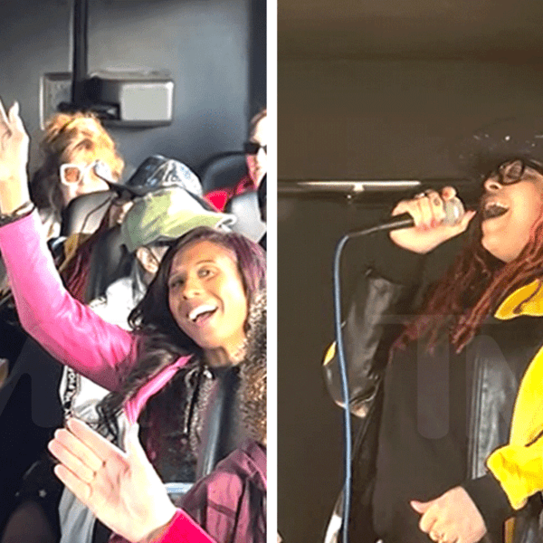 Grammy Winner Candace Wakefield Turns TMZ Tour Bus Into Private Concert