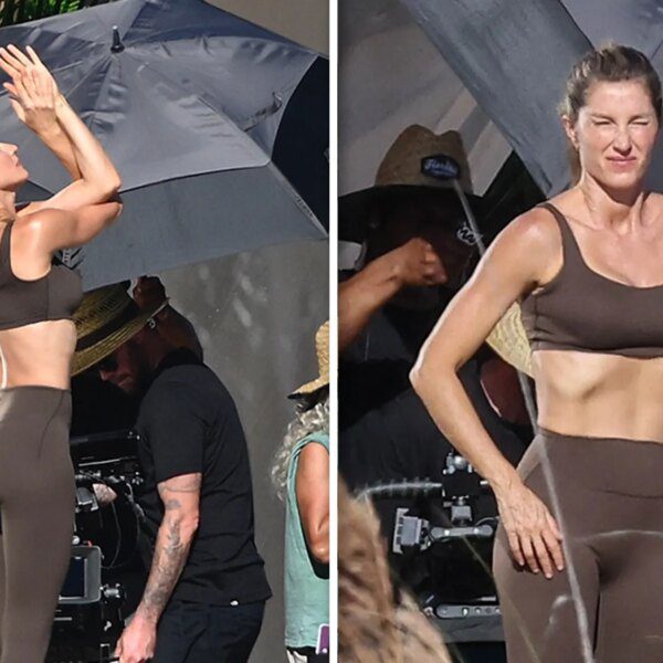 Gisele Bündchen Shows Off Fit Frame While Filming in Miami
