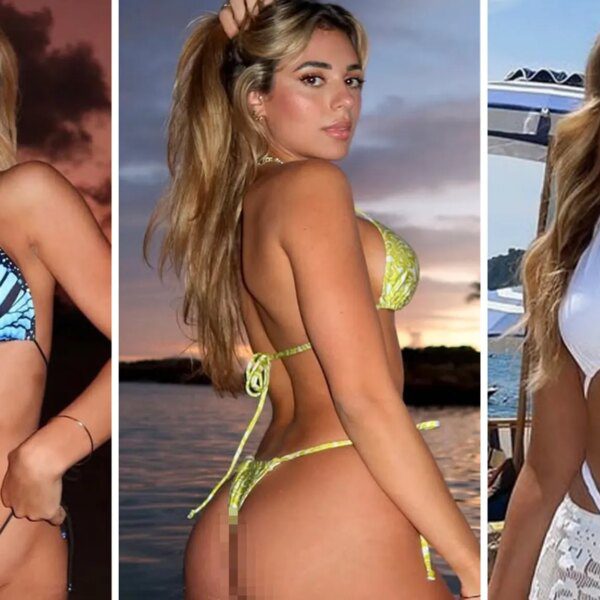 Georgia Hassarati’s Hot Shots to Kick Off Her twenty ninth Birthday!