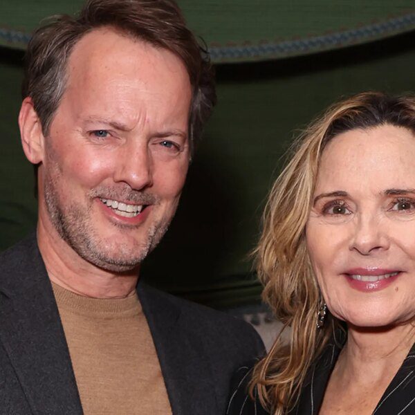 ‘Sex and the City’ Star Kim Cattrall Marries Russell Thomas