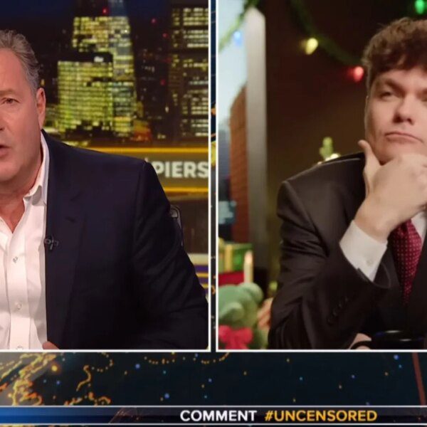 Piers Morgan calls Nick Fuentes “deluded little twerp” after latter seemingly calls&hellip;