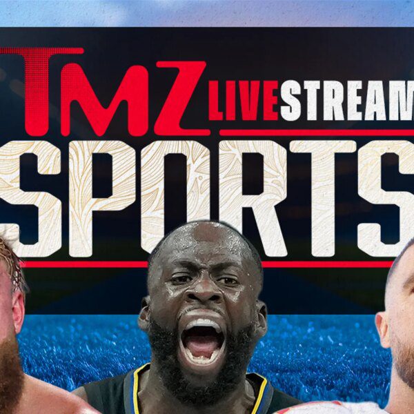 TMZ Sports Streaming Live From Newsroom, Join The Conversation!