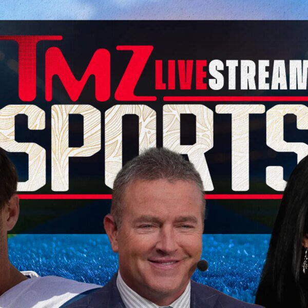 TMZ Sports Streaming Live From Newsroom, Join The Conversation!