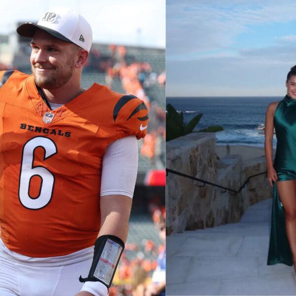 [PICS] Jake Browning’s fiancée Stephanie Niles wears pink swimsuit to take pleasure&hellip;