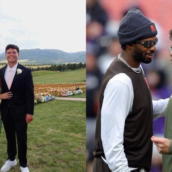 Dillon Gabriel’s fiancée Zo Caswell seemingly takes pictures at Shedeur Sanders after…