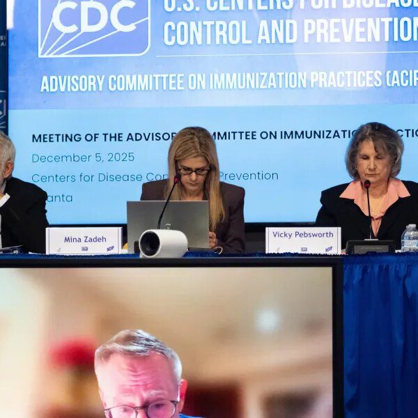 US vaccine advisers finish decades-long suggestion for all infants to get hepatitis…