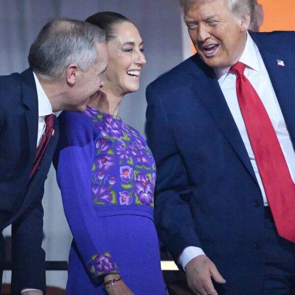 Trump lastly meets Claudia Sheinbaum head to head on the FIFA World…