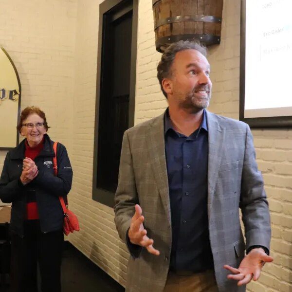 49-year-old Democrat who owns a connoisseur olive oil retailer swipes one other…