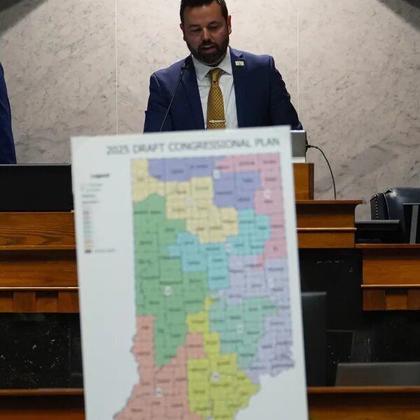 Trump could not insult his technique to victory in Indiana redistricting battle