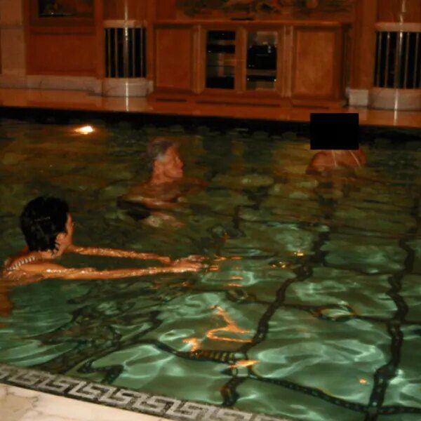 Among sea of redactions, photographs of Bill Clinton emerge with Jeffrey Epstein,&hellip;