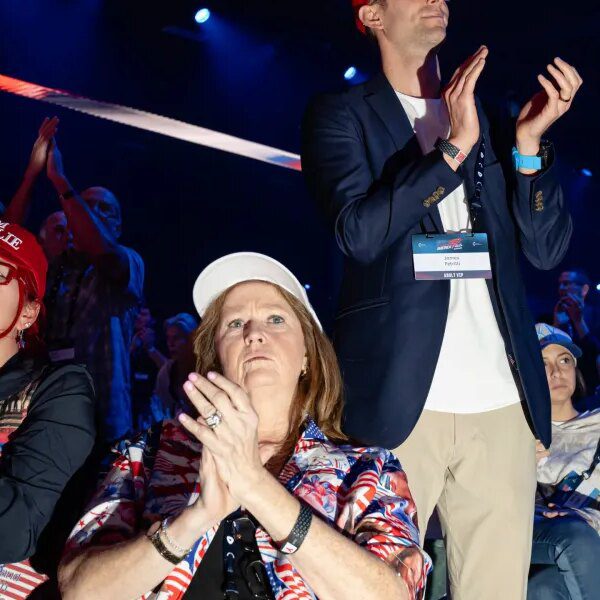 Turning Point gathering reveals peril for Trump successor as Erika Kirk backs&hellip;