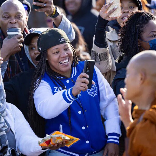 Buddhist monks peace-walking from Texas to DC persist even after being run…