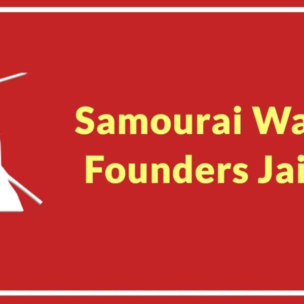 Samourai Co-Founder Writes From Prison After Surrender: ‘Confusing And Unnatural’