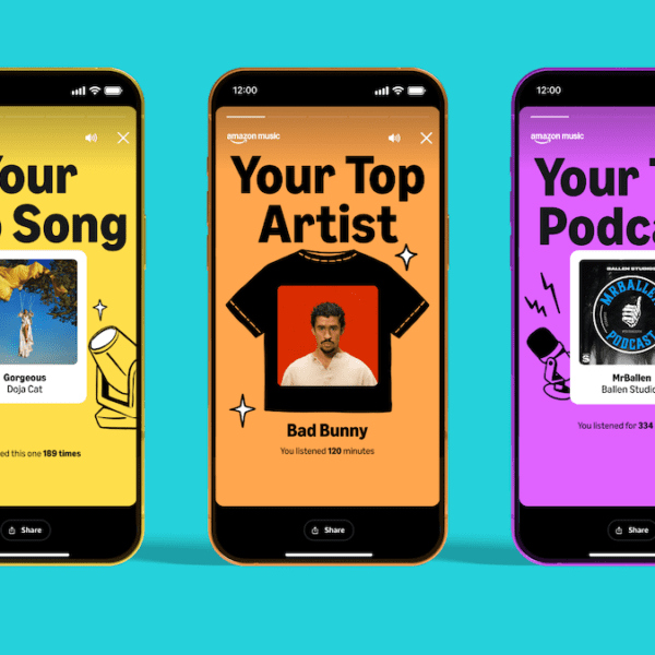 Amazon Music’s 2025 Delivered is now right here to compete with Spotify…