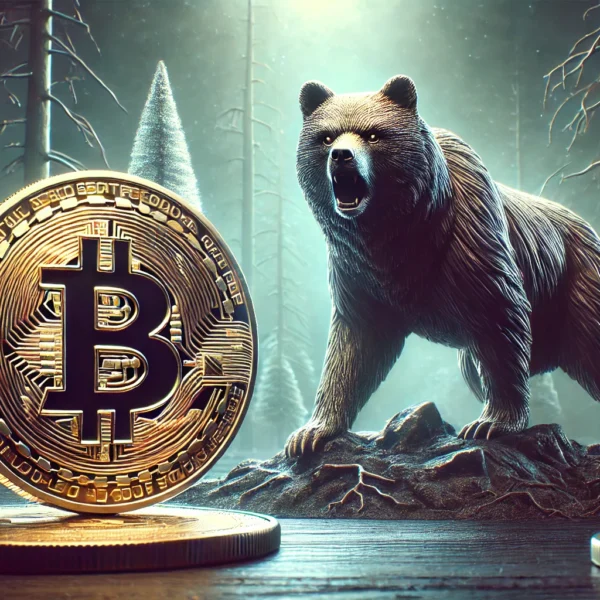 Analyst Predicts Bitcoin Price Crash To $15,000 Using Gold Chart