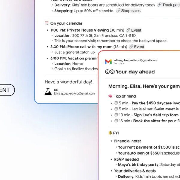 Google exams an email-based productiveness assistant