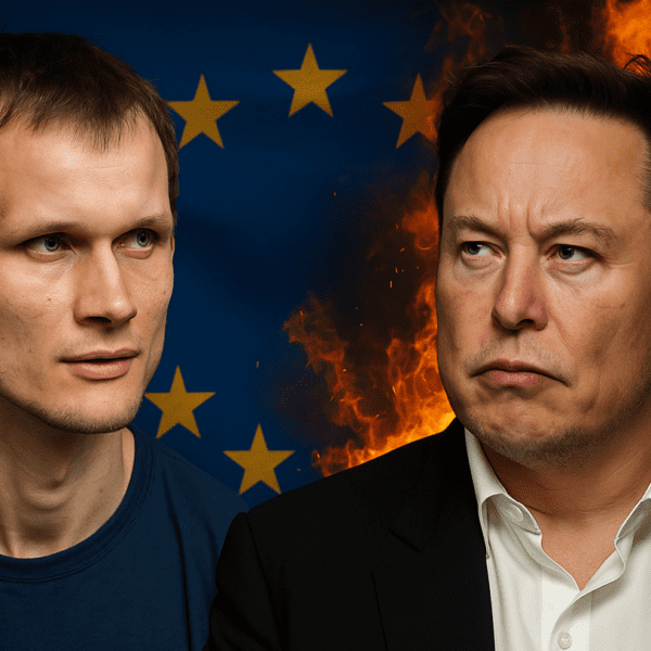 Ethereum Founder Slams Elon Musk As Anti-Europe Attacks Ignite