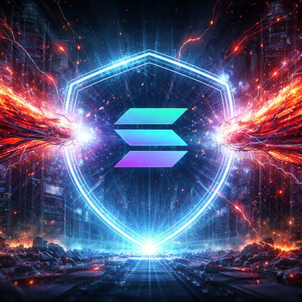 Solana Hit By One Of The Largest DDoS Attacks In Internet History